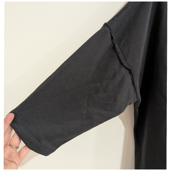 NEW Mersea Frenchie V-Neck Sweatshirt - Picture 3 of 7